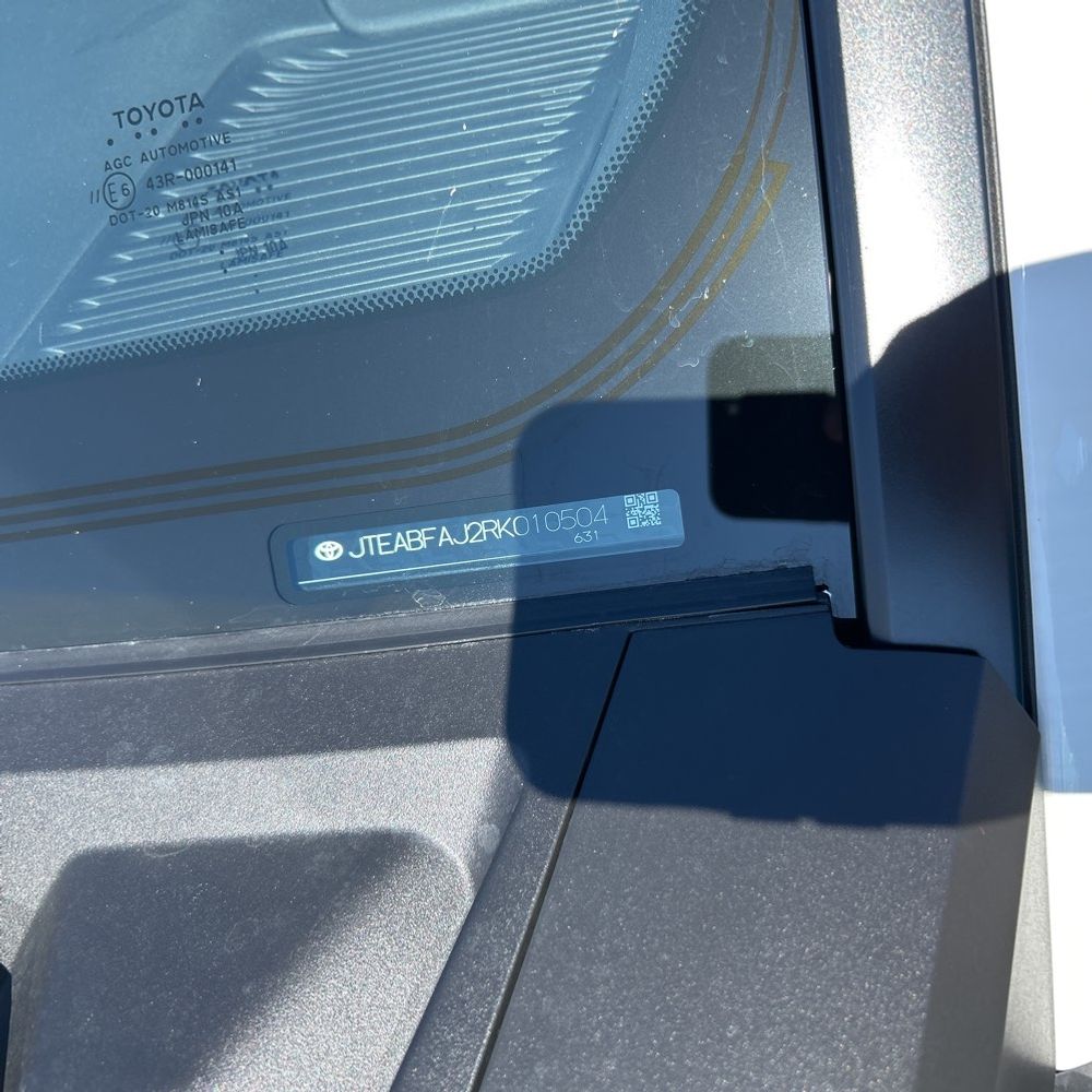 2024 Toyota Land Cruiser Base