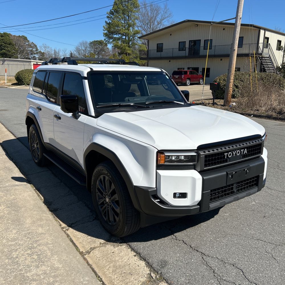 2024 Toyota Land Cruiser Base