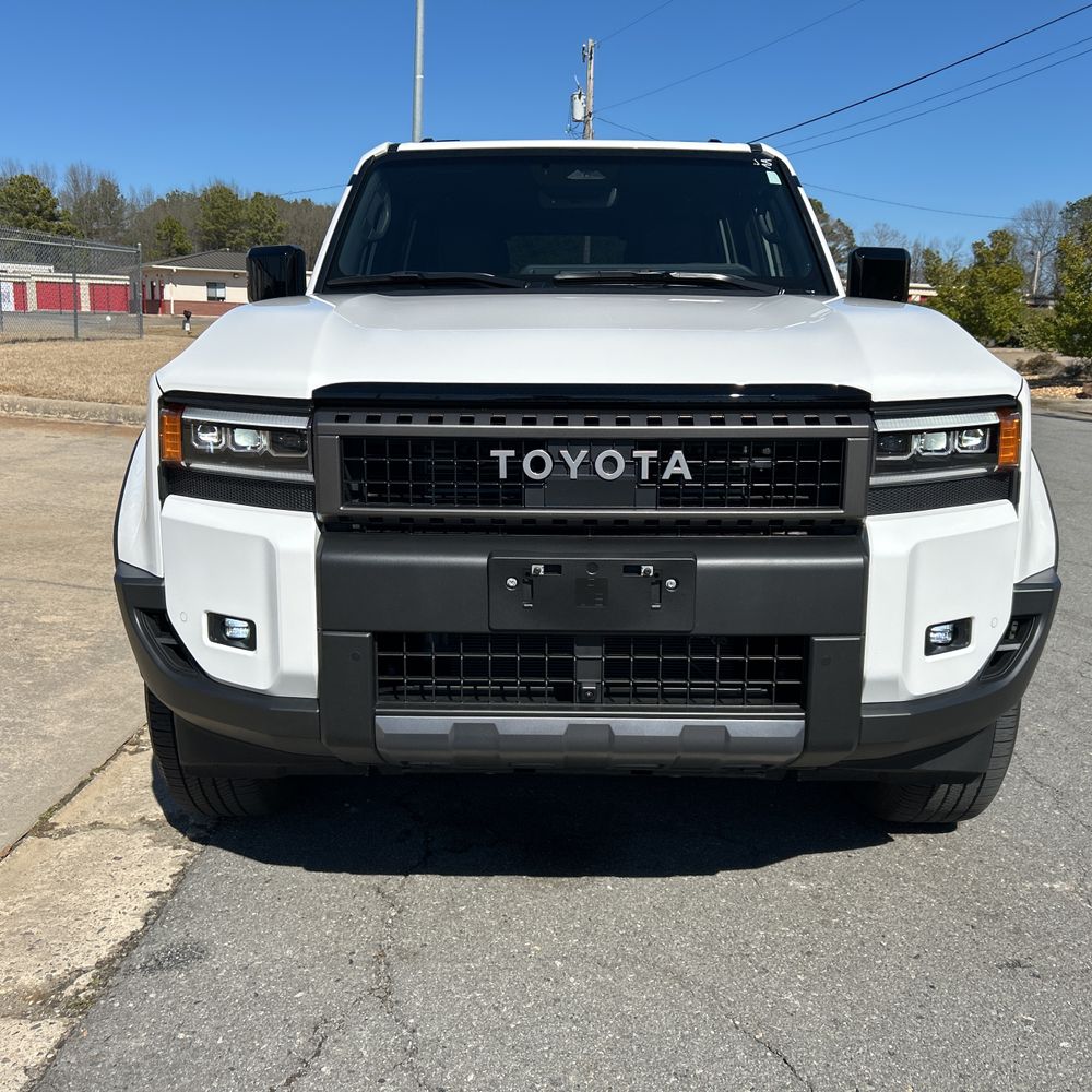 2024 Toyota Land Cruiser Base
