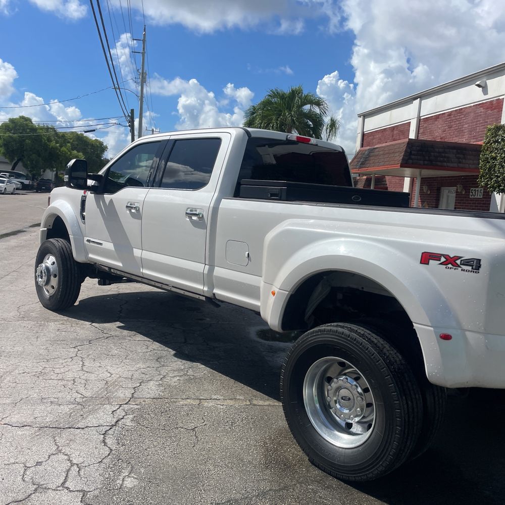 2019 Ford F-450 Super Duty Platinum