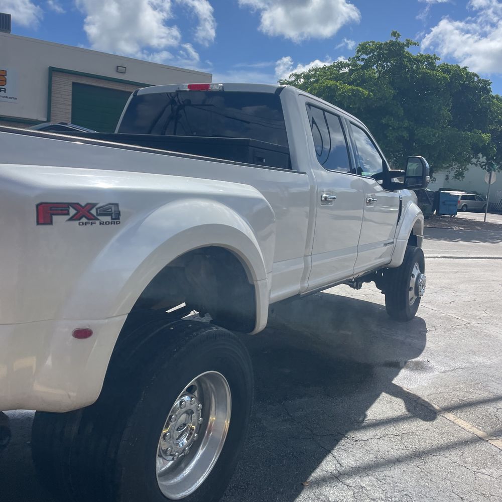 2019 Ford F-450 Super Duty Platinum