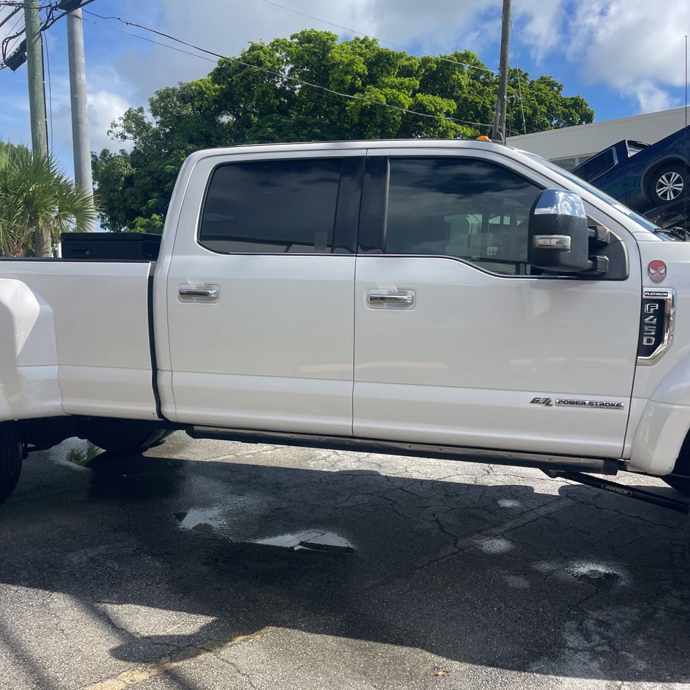 2019 Ford F-450 Super Duty Platinum