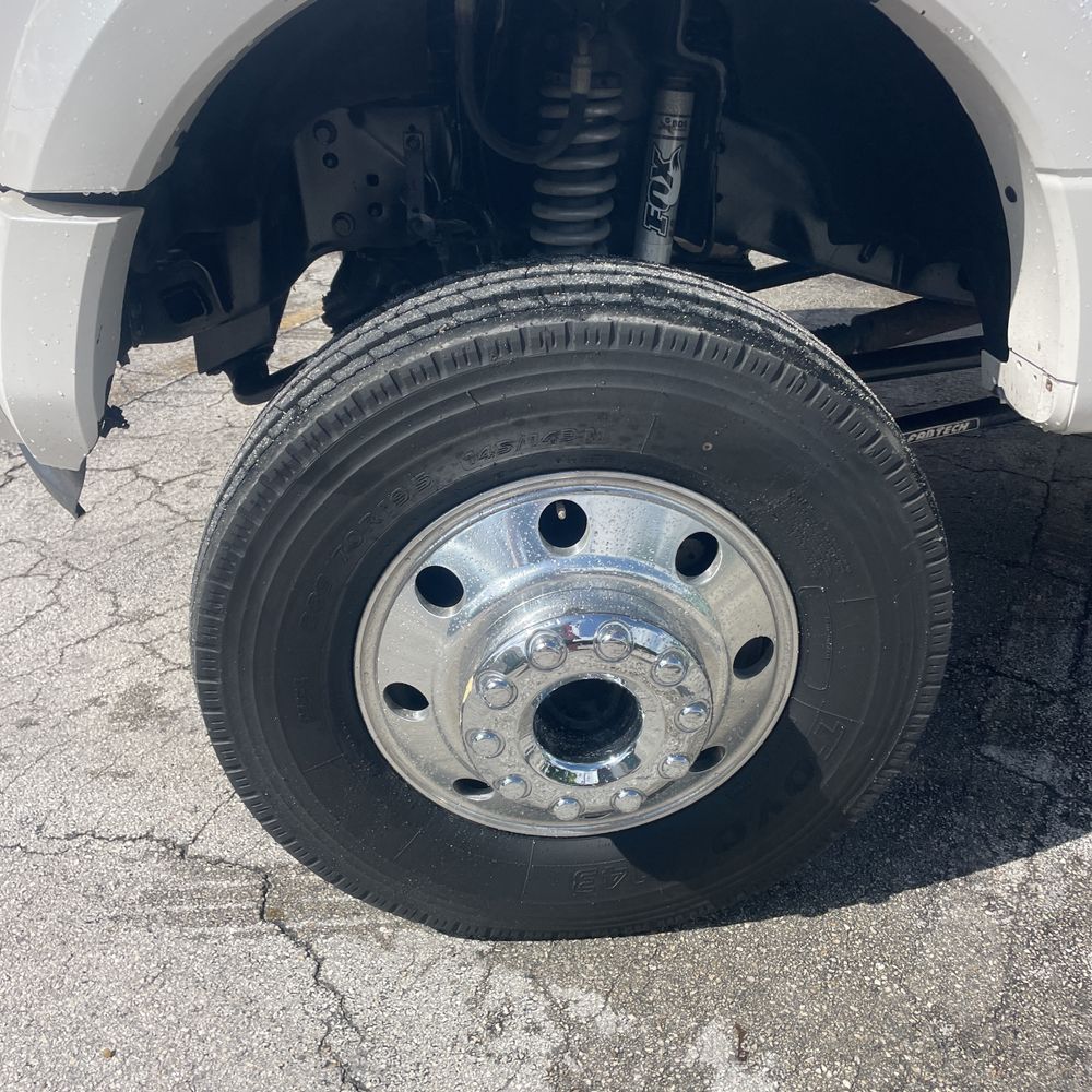 2019 Ford F-450 Super Duty Platinum