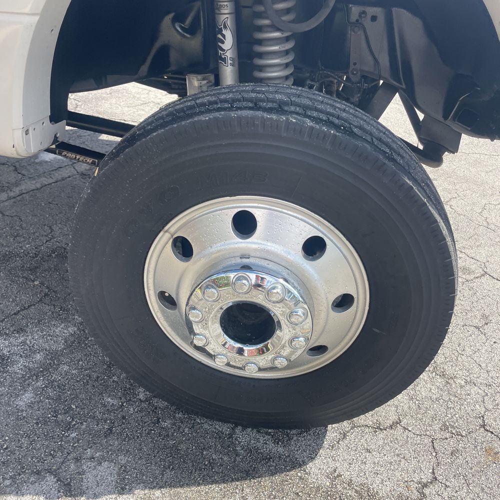 2019 Ford F-450 Super Duty Platinum