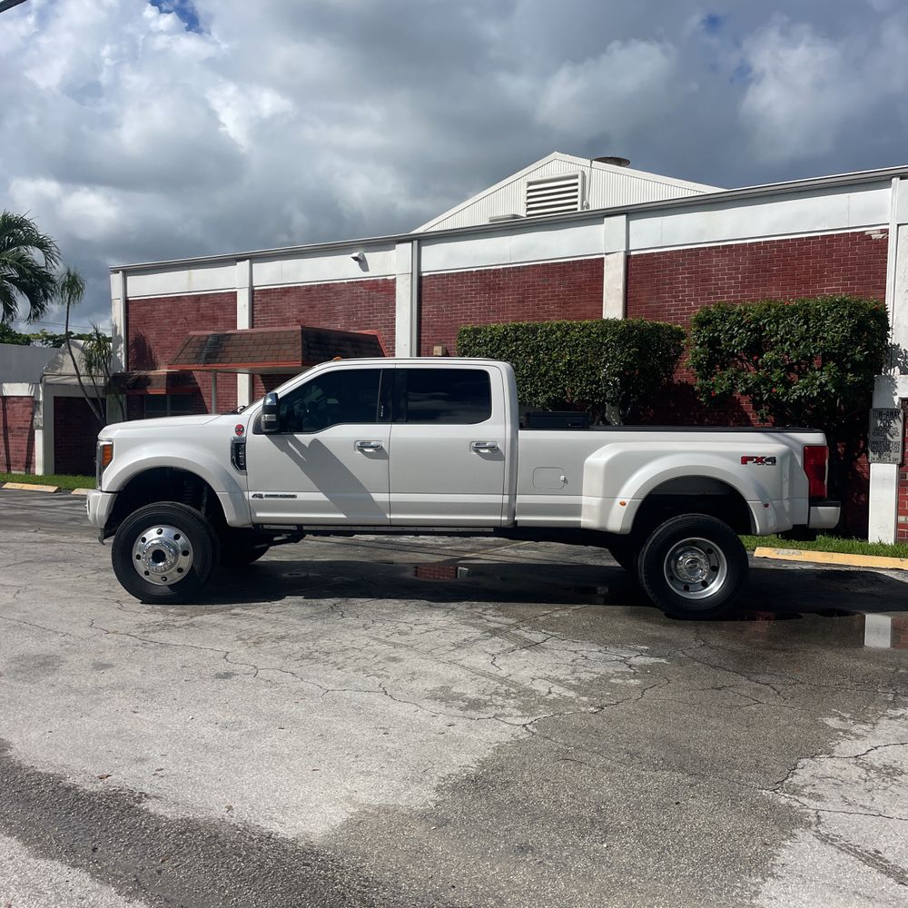 2019 Ford F-450 Super Duty Platinum