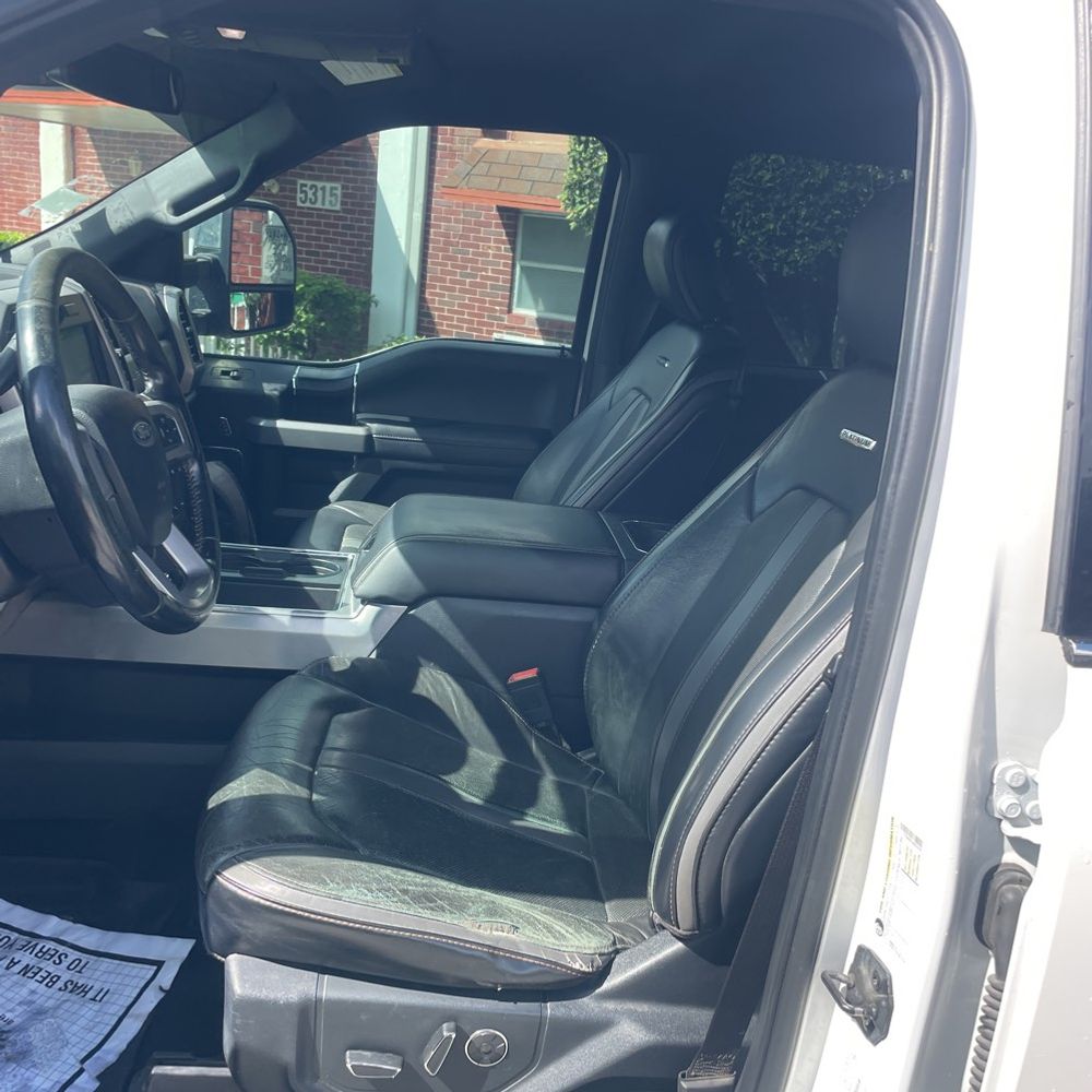 2019 Ford F-450 Super Duty Platinum