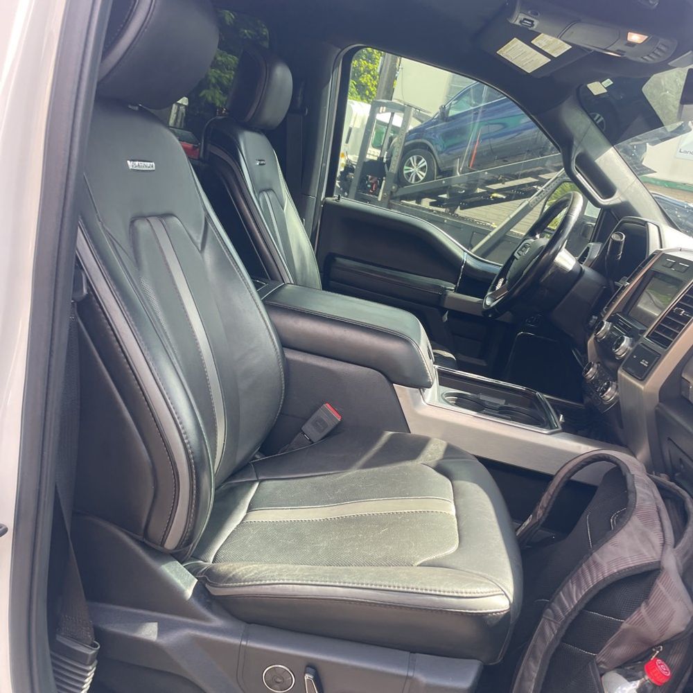 2019 Ford F-450 Super Duty Platinum