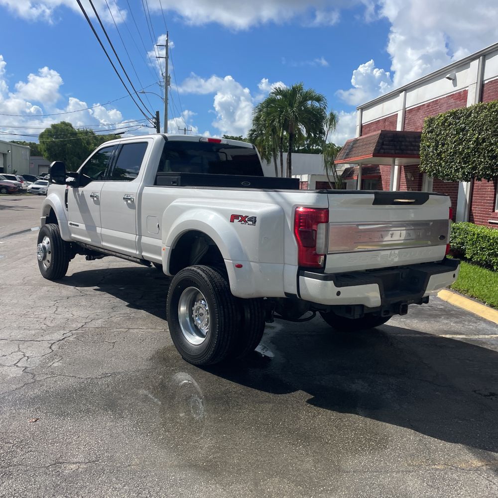 2019 Ford F-450 Super Duty Platinum