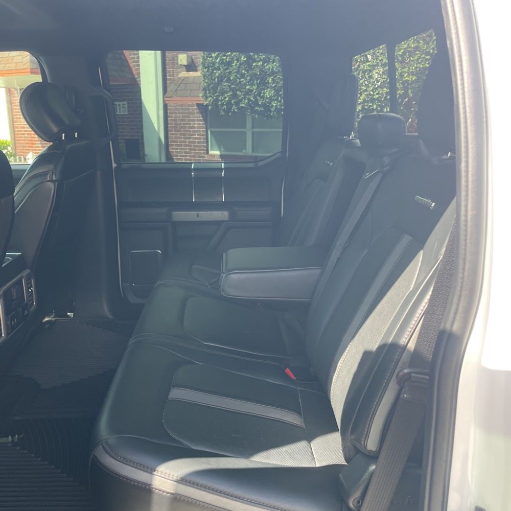 2019 Ford F-450 Super Duty Platinum
