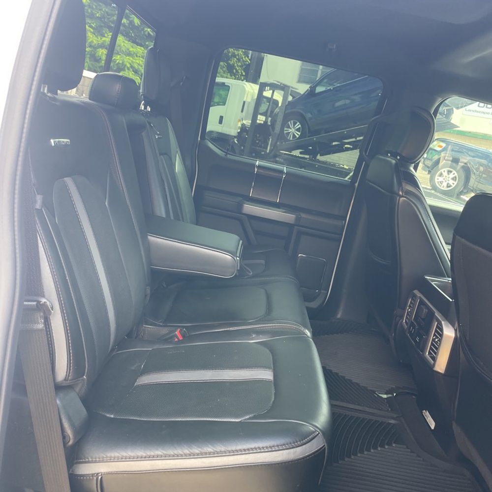 2019 Ford F-450 Super Duty Platinum