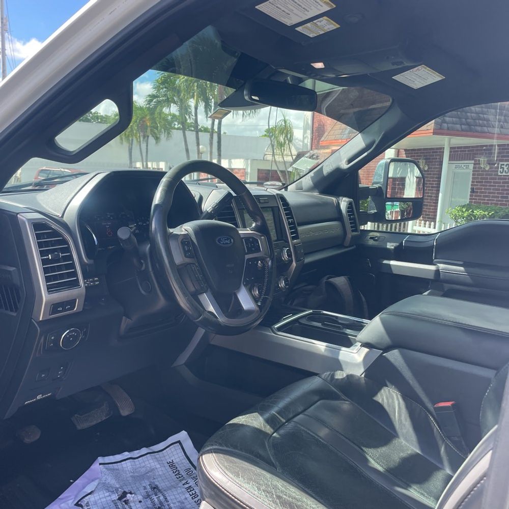 2019 Ford F-450 Super Duty Platinum