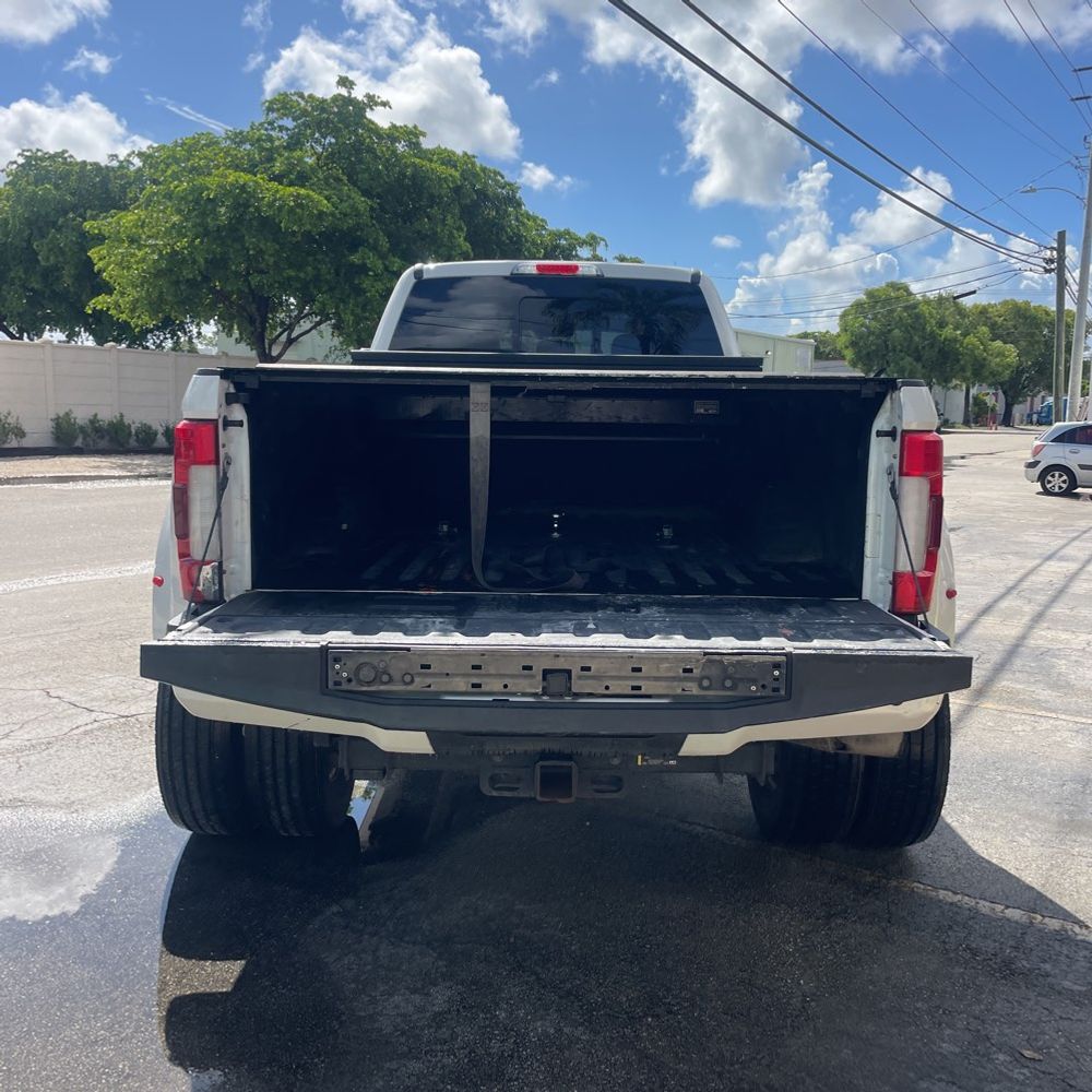 2019 Ford F-450 Super Duty Platinum