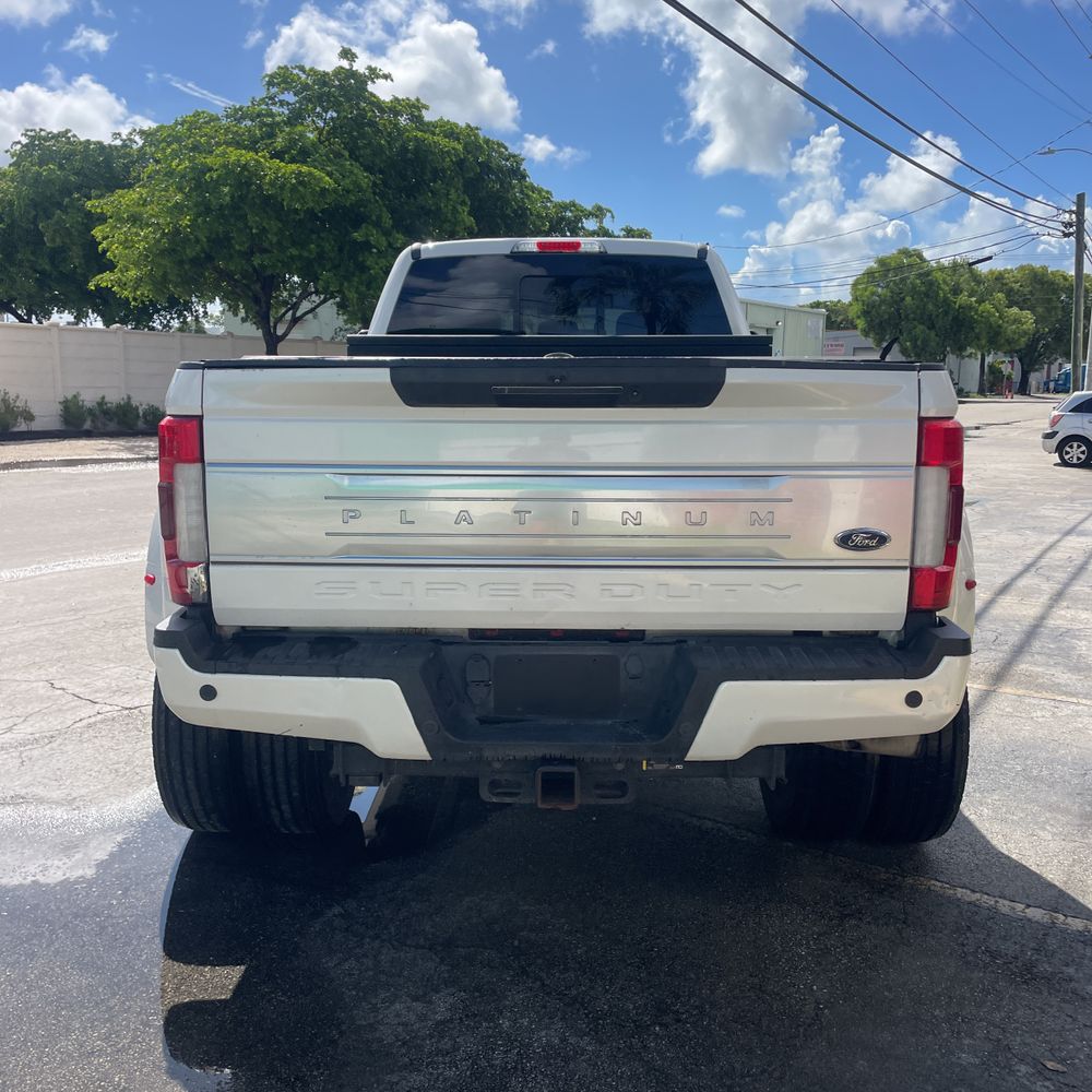 2019 Ford F-450 Super Duty Platinum