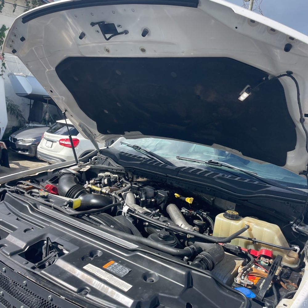 2019 Ford F-450 Super Duty Platinum