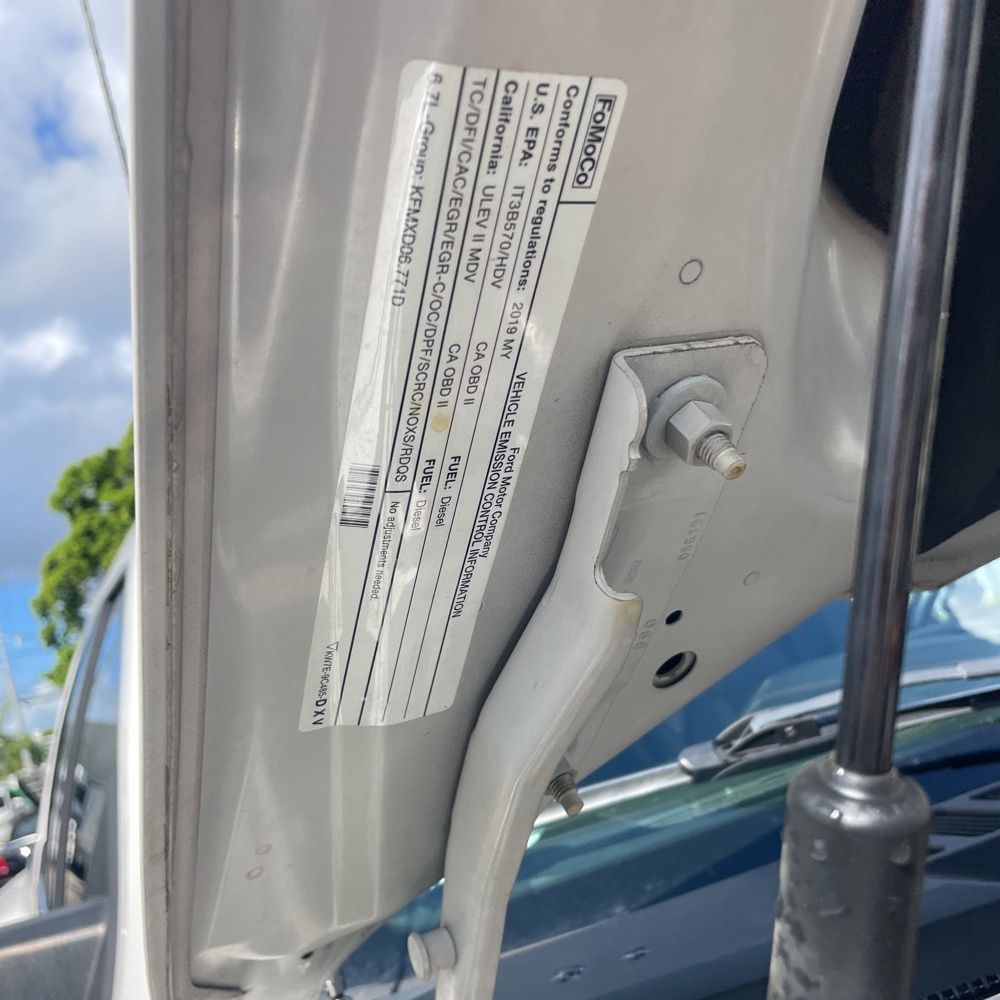2019 Ford F-450 Super Duty Platinum