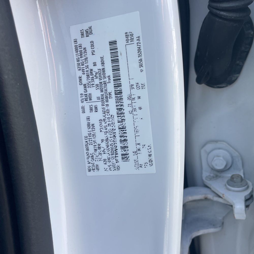 2019 Ford F-450 Super Duty Platinum