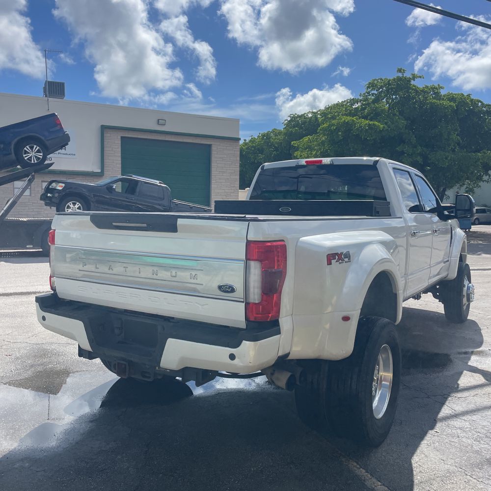 2019 Ford F-450 Super Duty Platinum