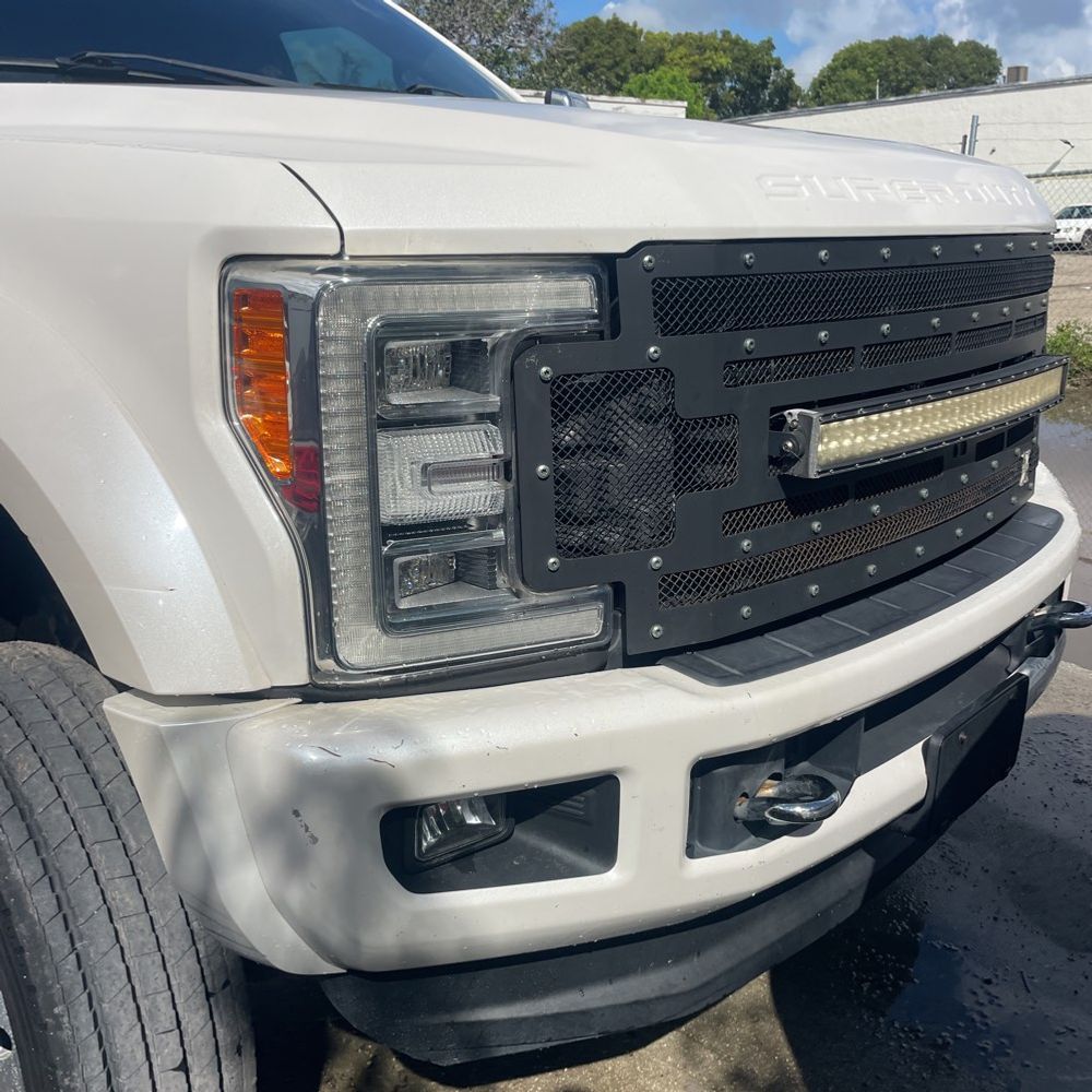 2019 Ford F-450 Super Duty Platinum