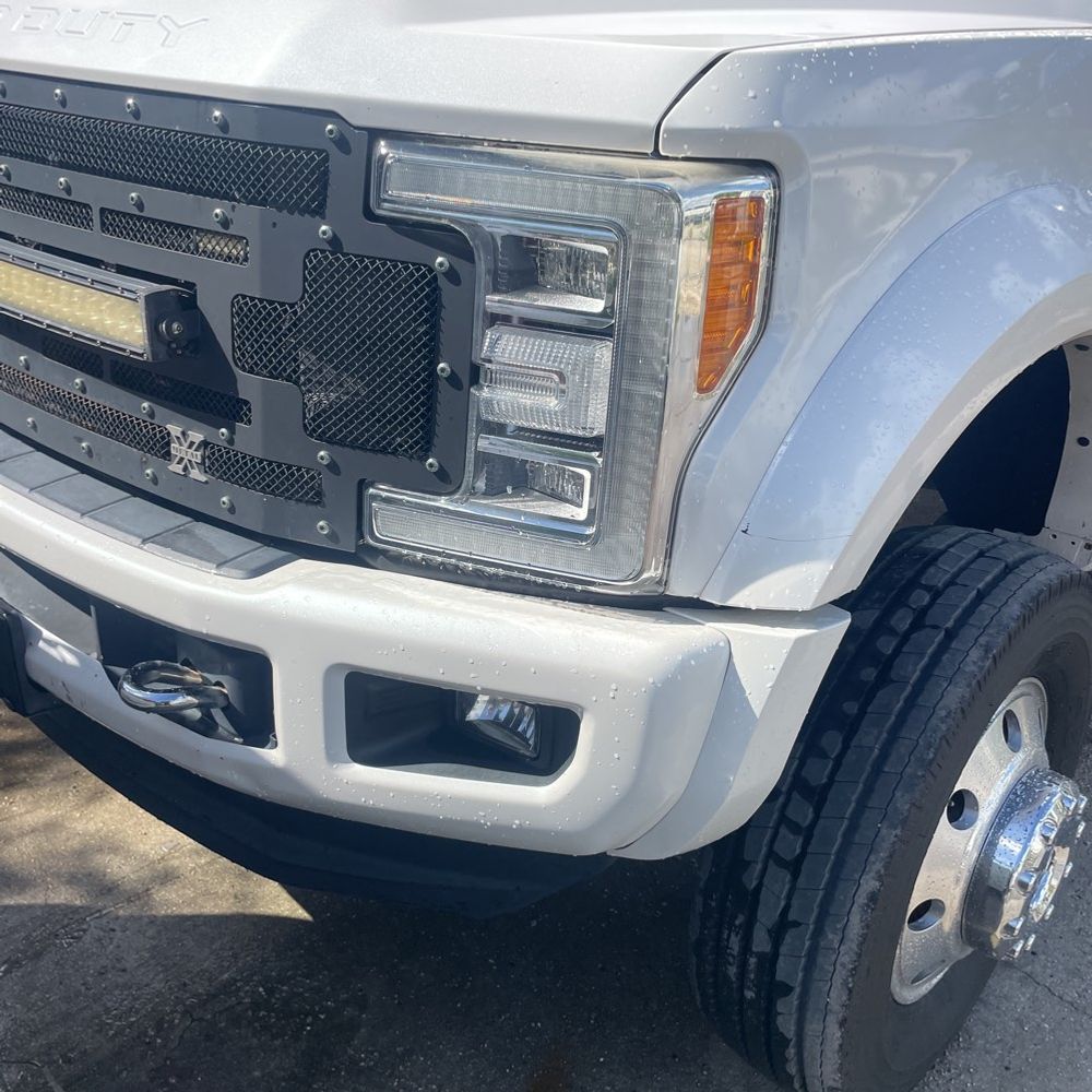 2019 Ford F-450 Super Duty Platinum