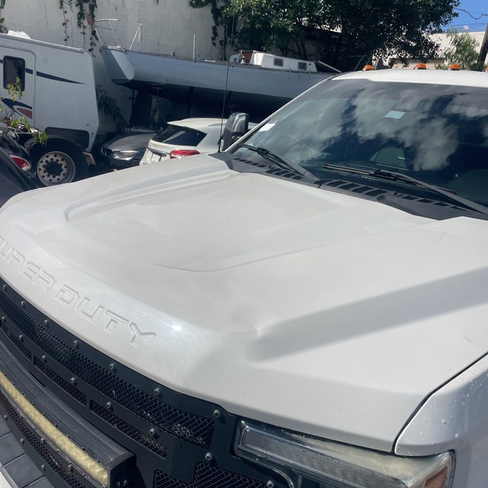 2019 Ford F-450 Super Duty Platinum