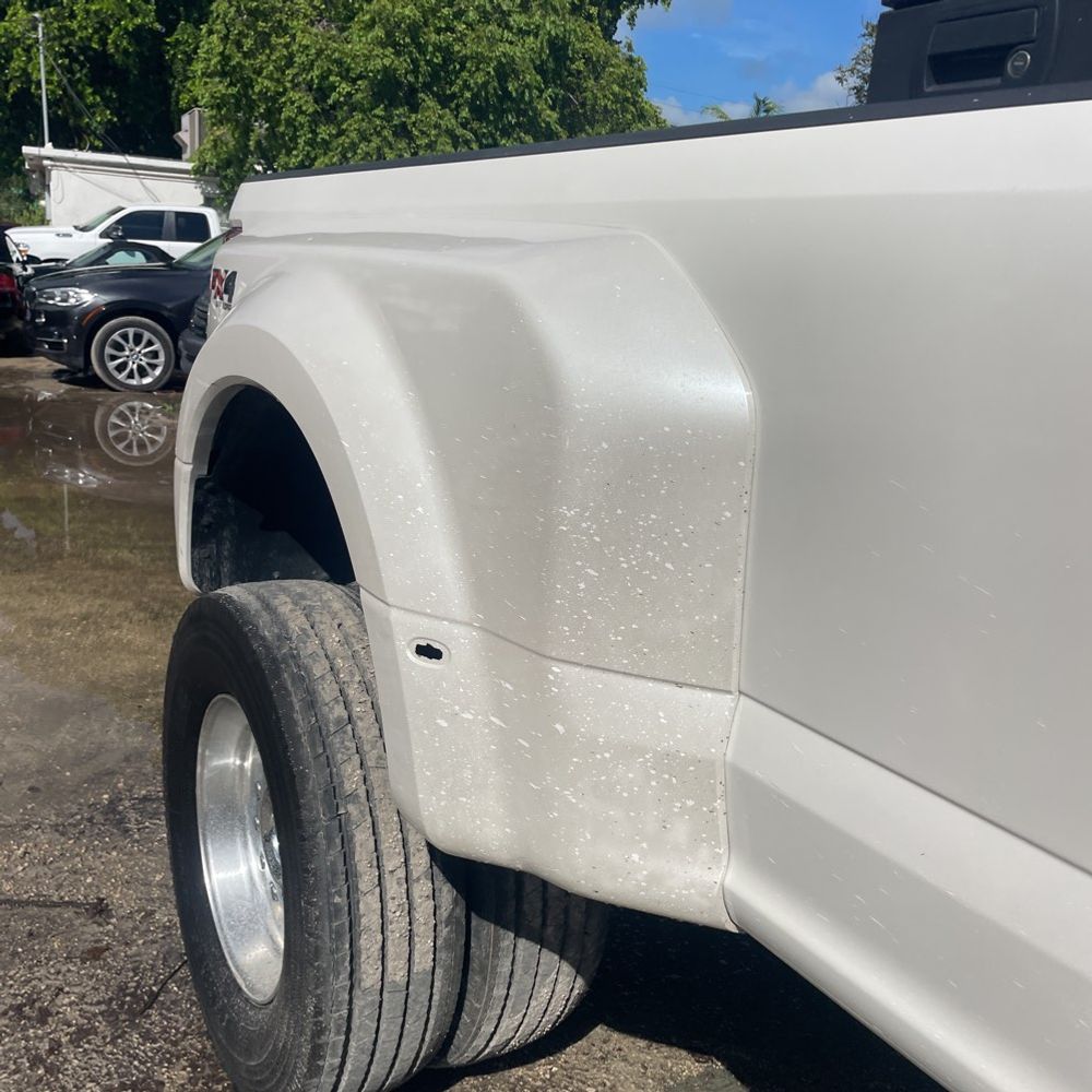 2019 Ford F-450 Super Duty Platinum