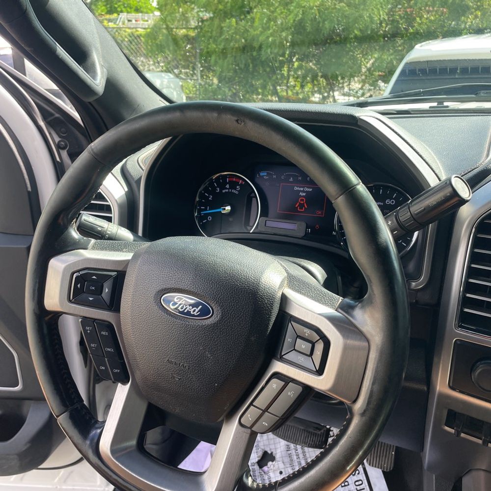 2019 Ford F-450 Super Duty Platinum
