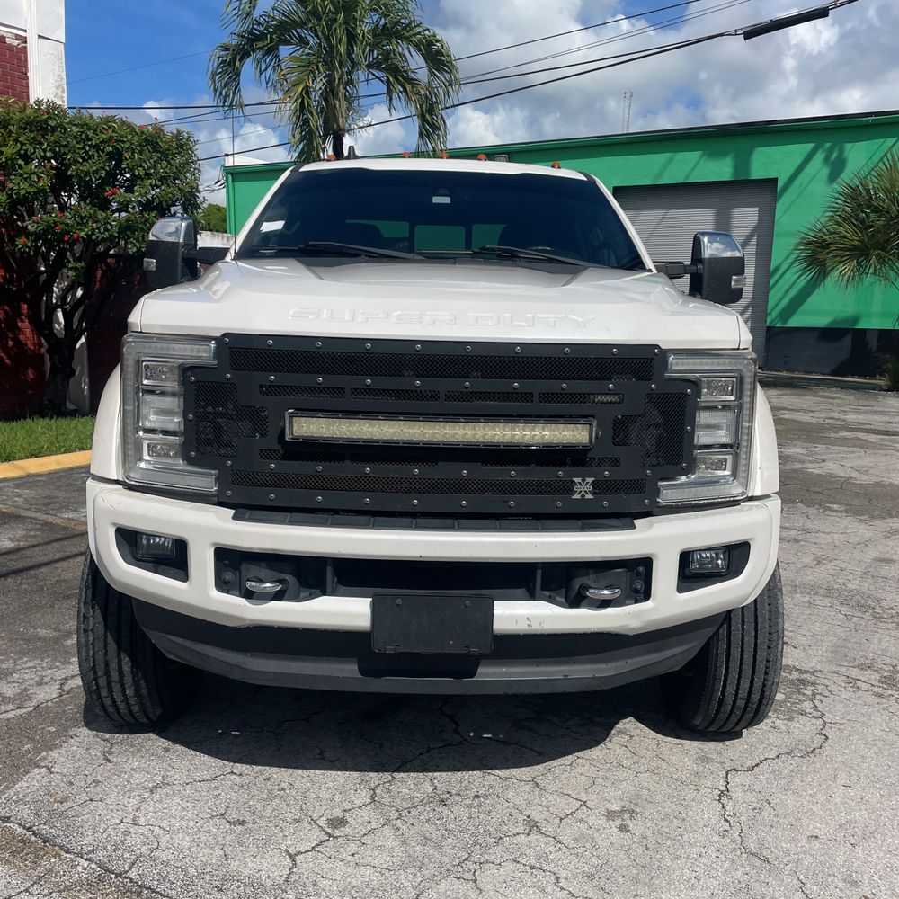 2019 Ford F-450 Super Duty Platinum