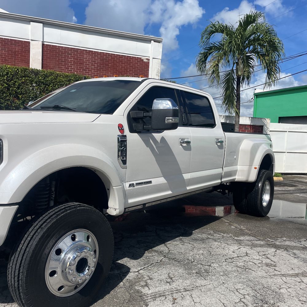 2019 Ford F-450 Super Duty Platinum