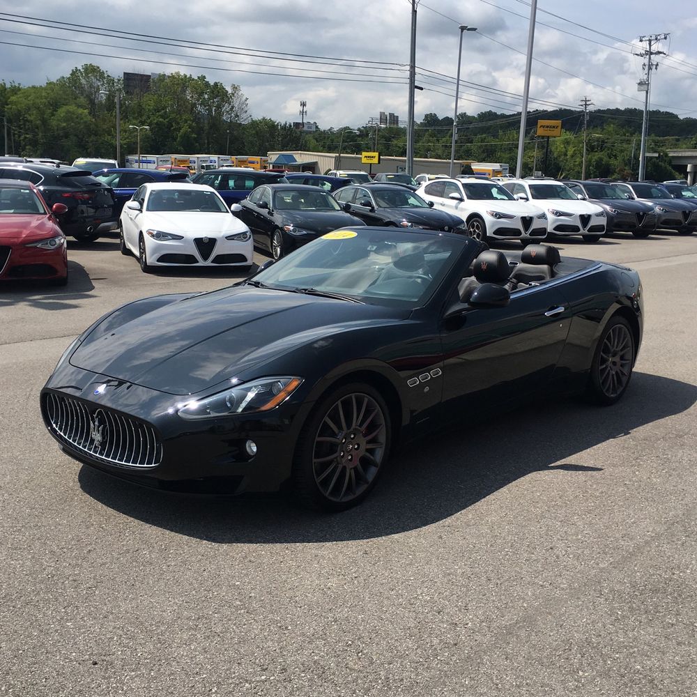 2014 Maserati GranTurismo