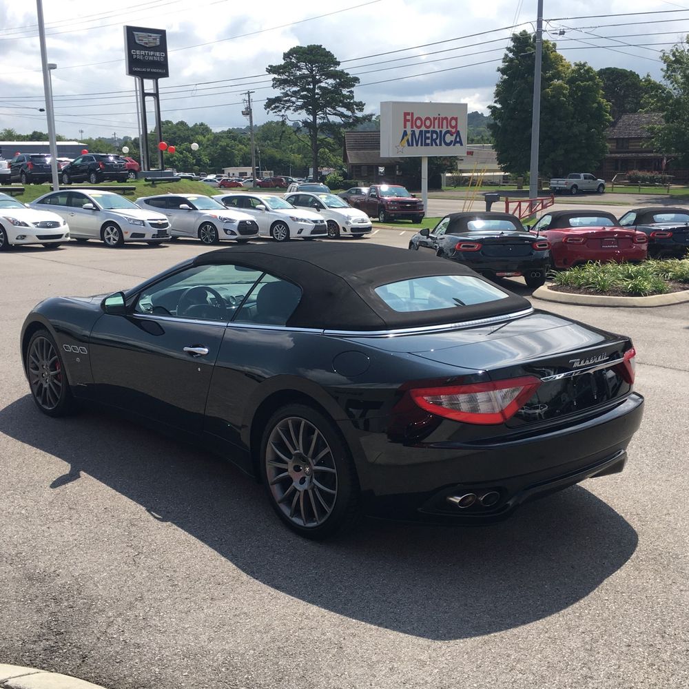 2014 Maserati GranTurismo Base