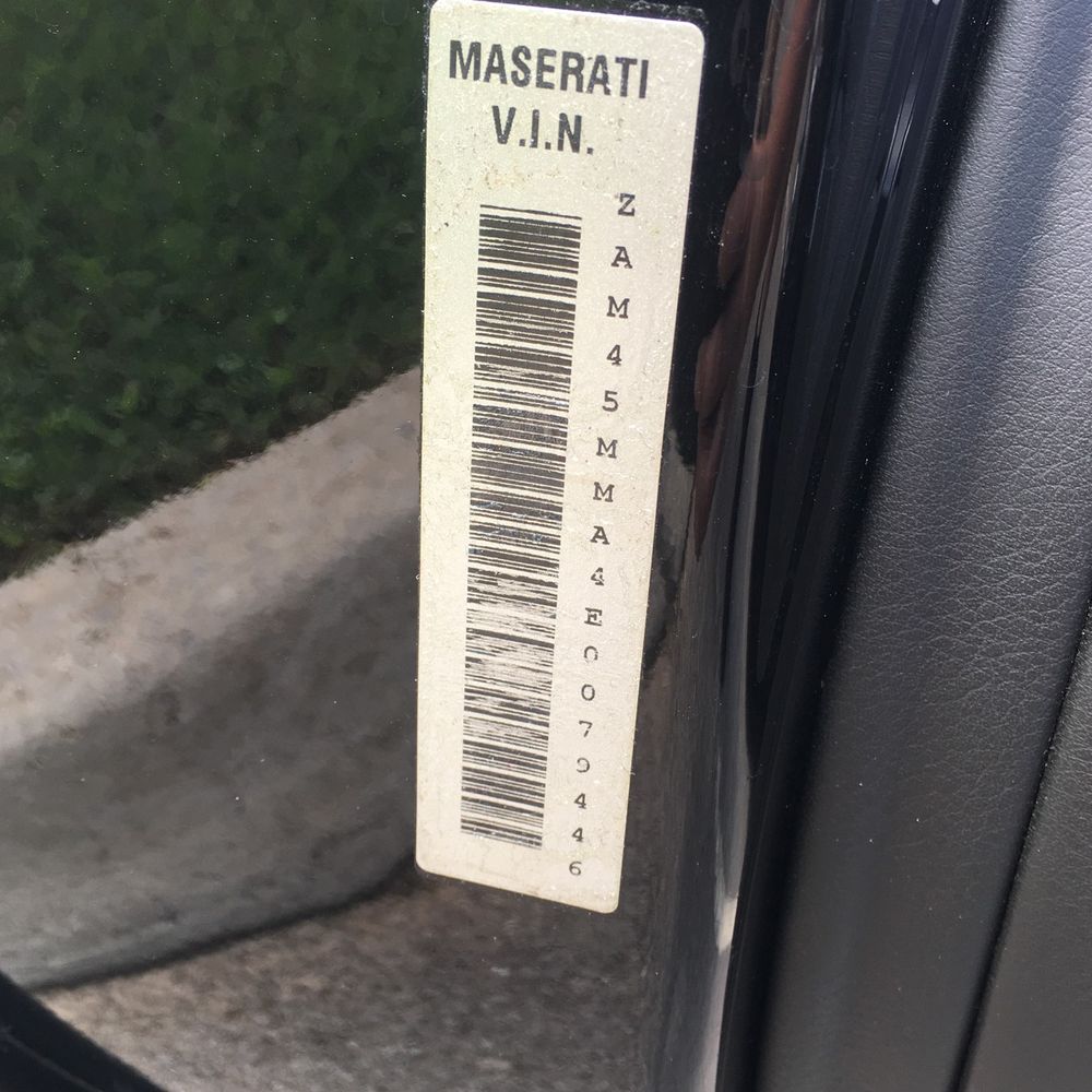 2014 Maserati GranTurismo Base
