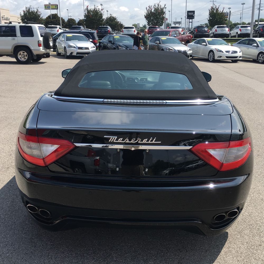 2014 Maserati GranTurismo Base