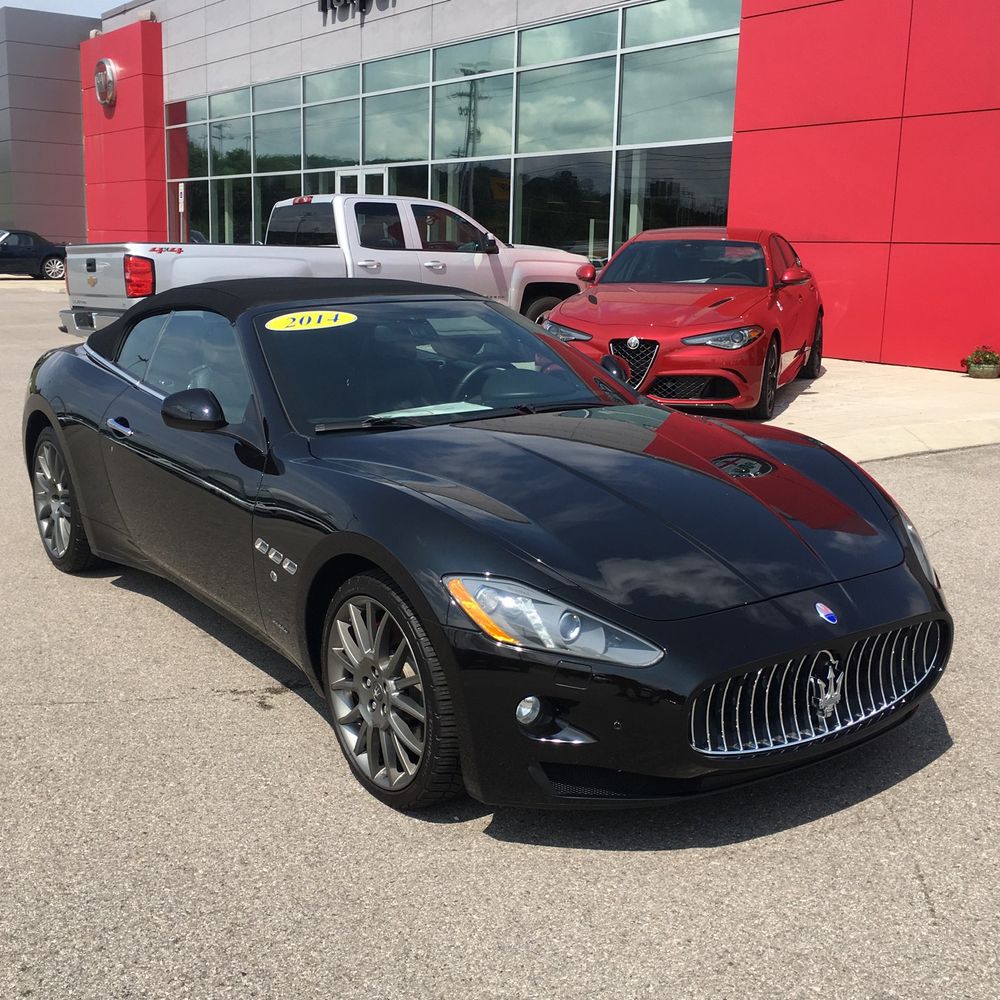 2014 Maserati GranTurismo Base