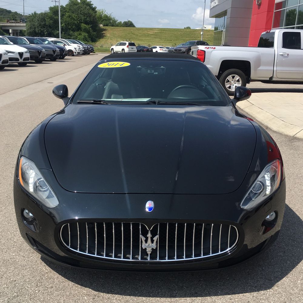 2014 Maserati GranTurismo Base