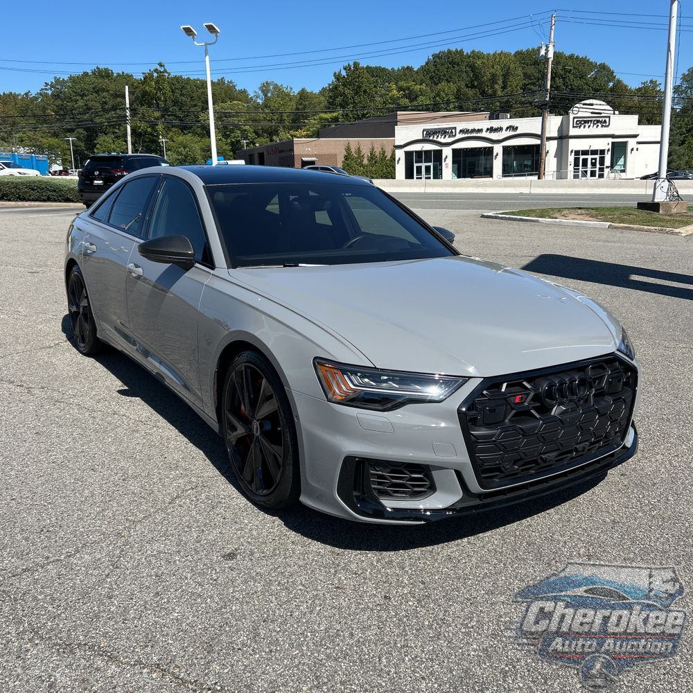 2025 Audi S6 Prestige