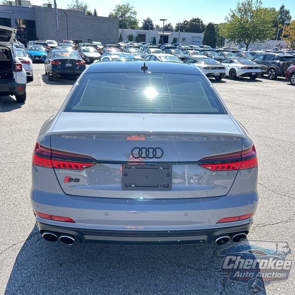 2025 Audi S6 Prestige