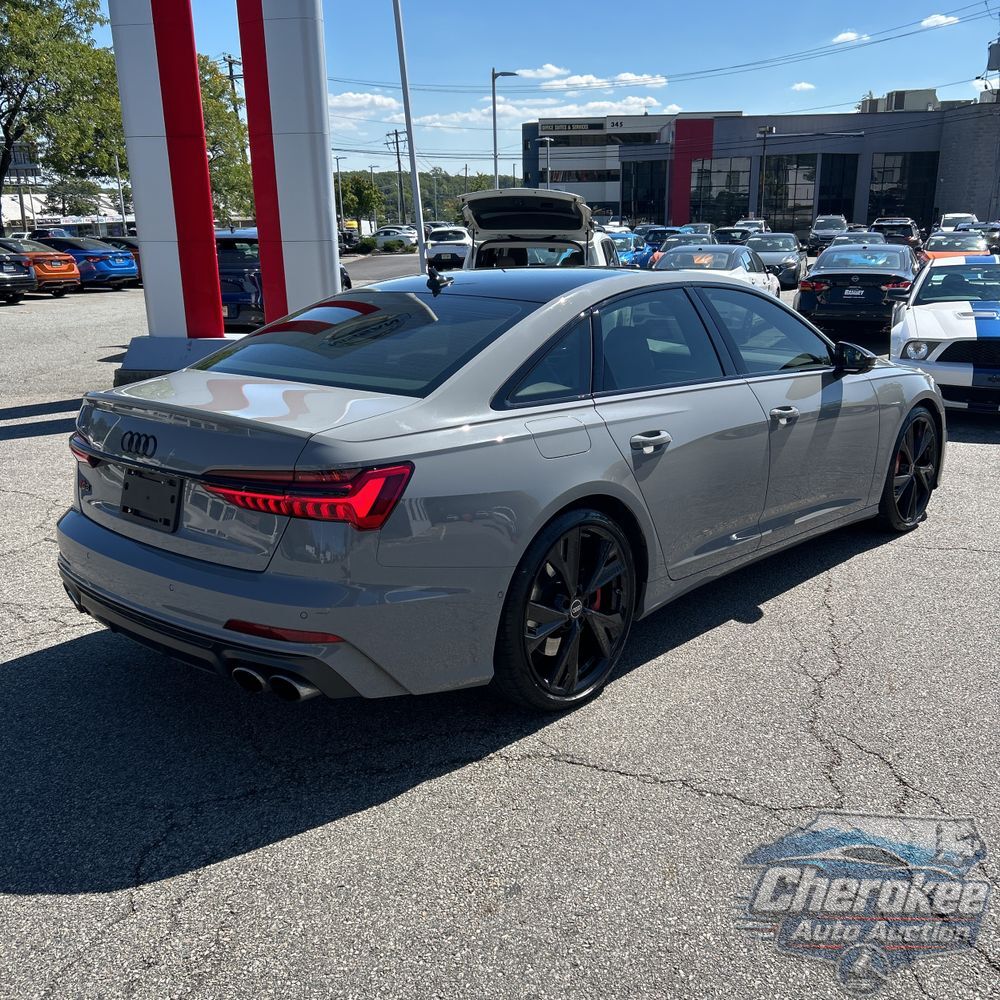 2025 Audi S6 Prestige