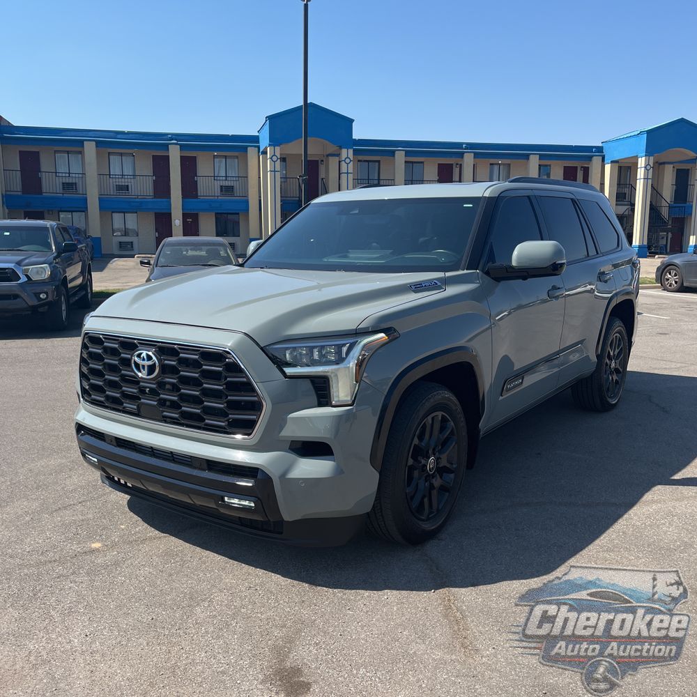 2024 Toyota Sequoia Platinum