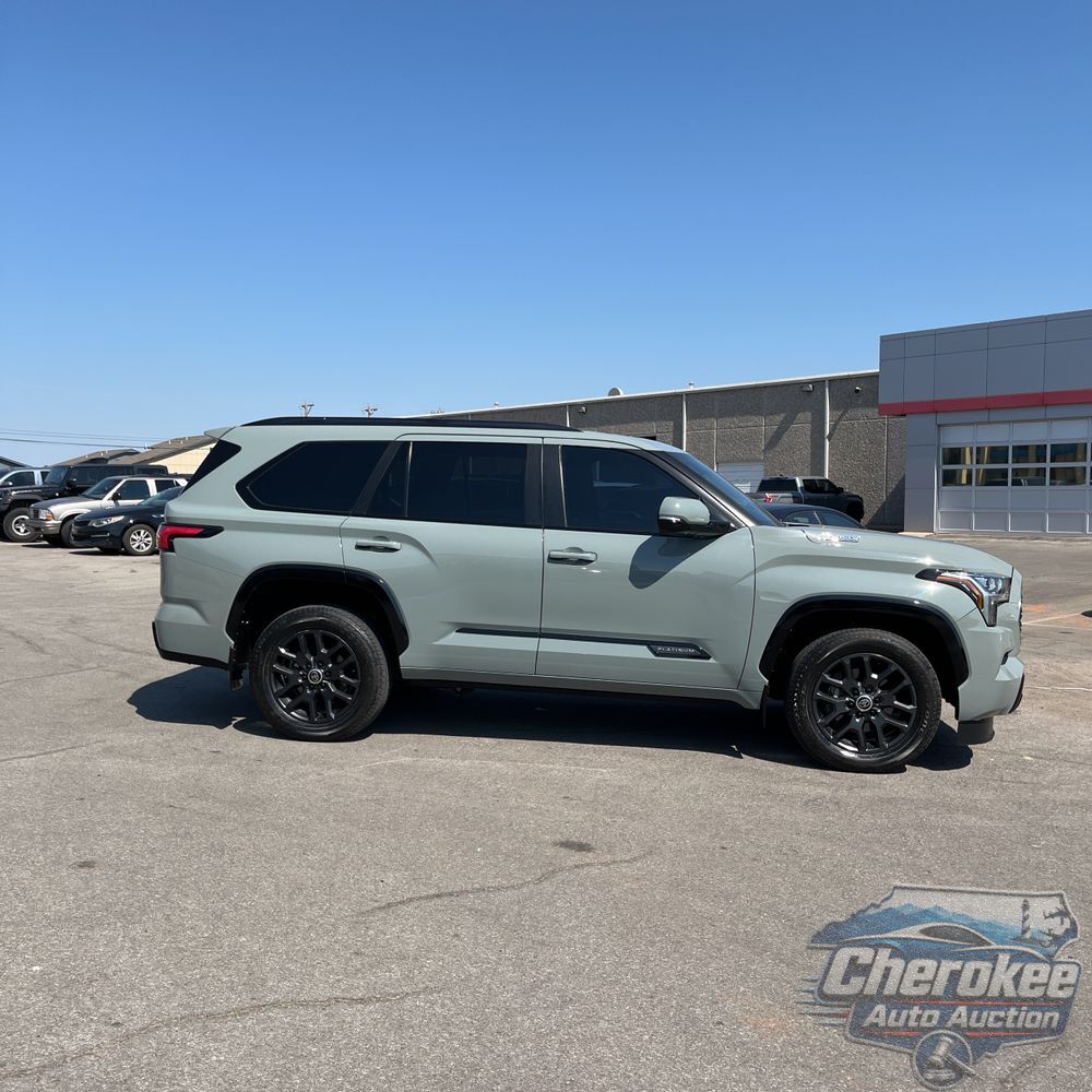 2024 Toyota Sequoia Platinum