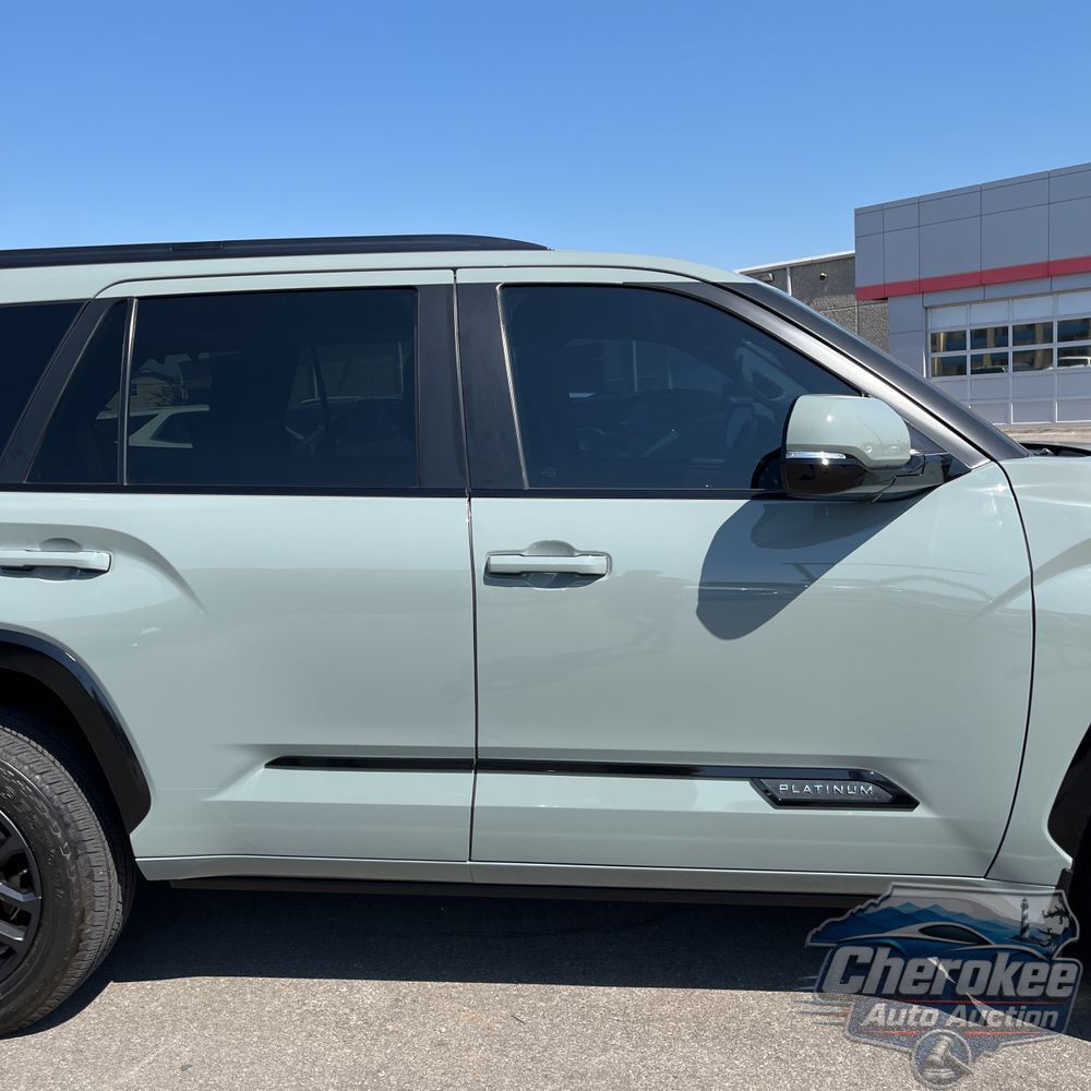 2024 Toyota Sequoia Platinum
