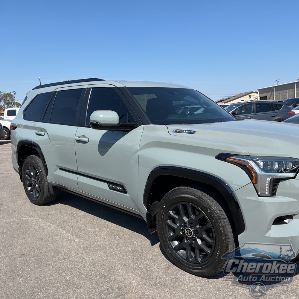 2024 Toyota Sequoia Platinum