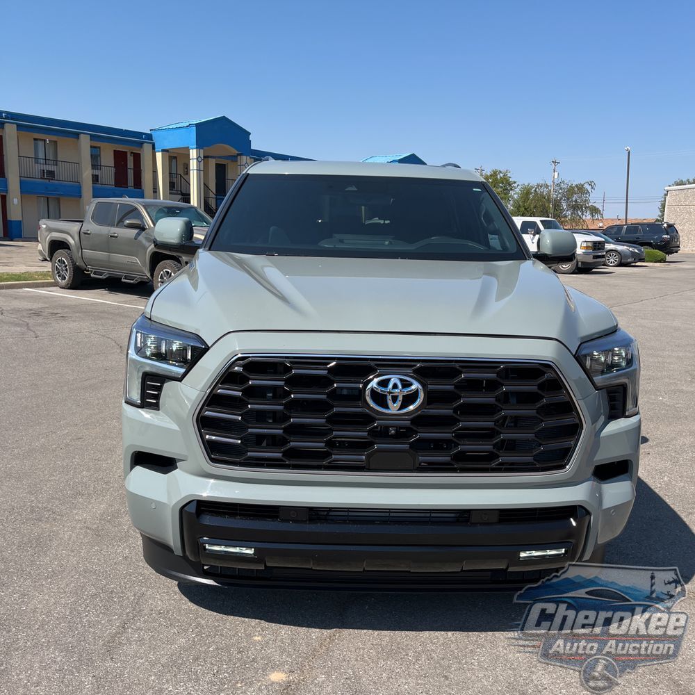 2024 Toyota Sequoia Platinum