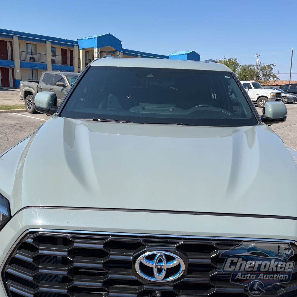 2024 Toyota Sequoia Platinum