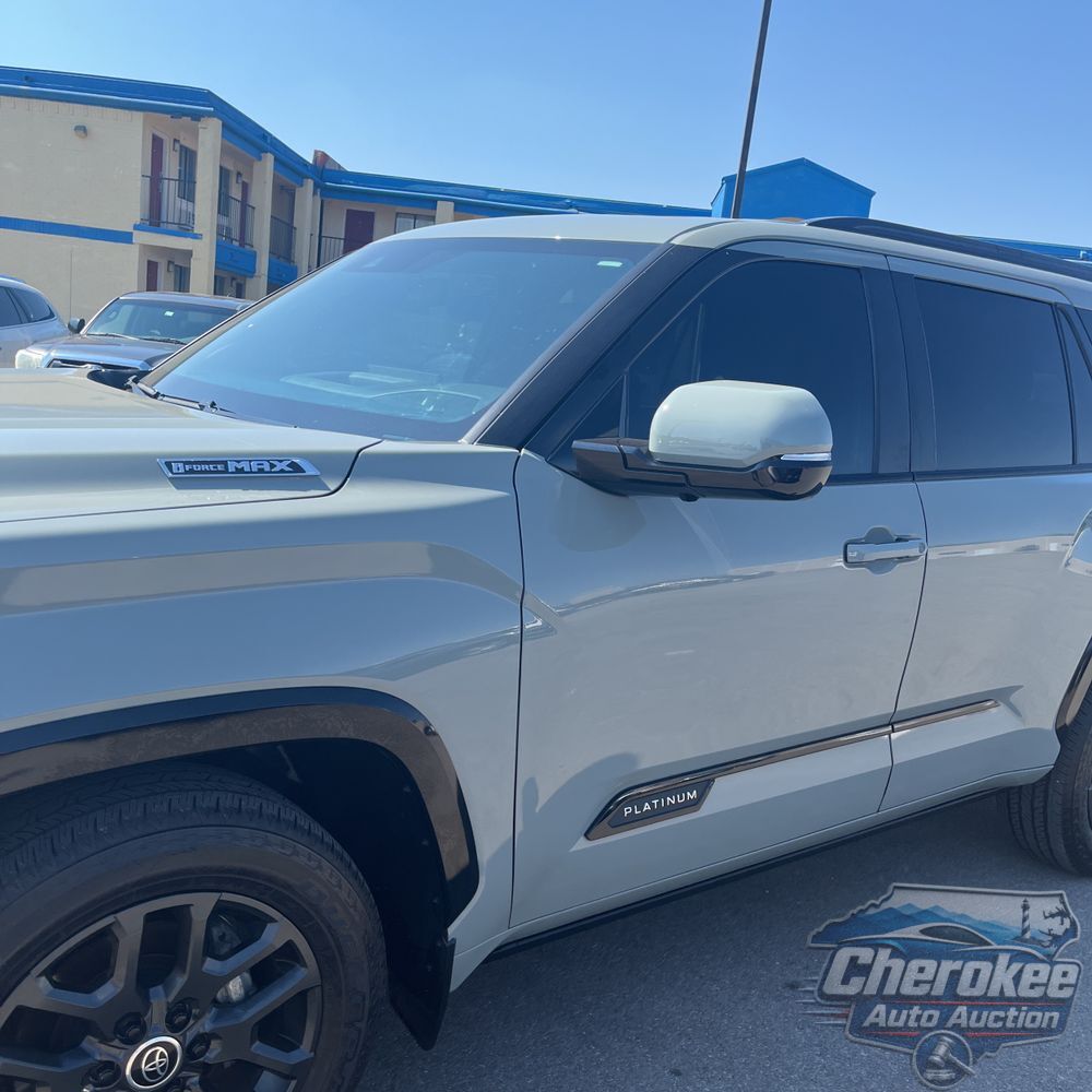 2024 Toyota Sequoia Platinum