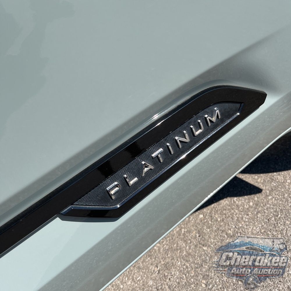 2024 Toyota Sequoia Platinum