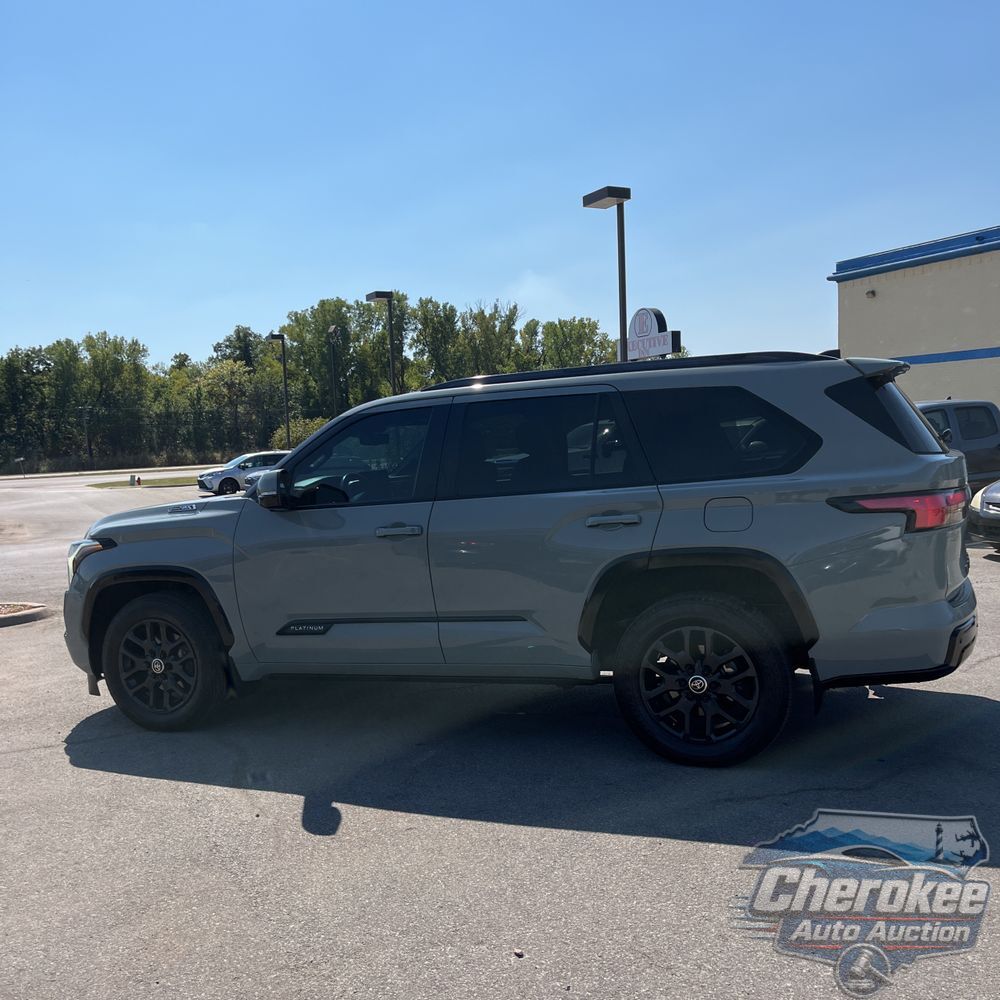 2024 Toyota Sequoia Platinum