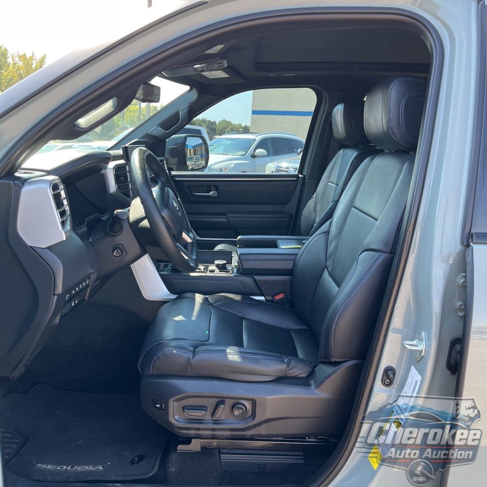 2024 Toyota Sequoia Platinum