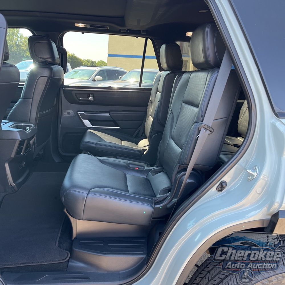 2024 Toyota Sequoia Platinum