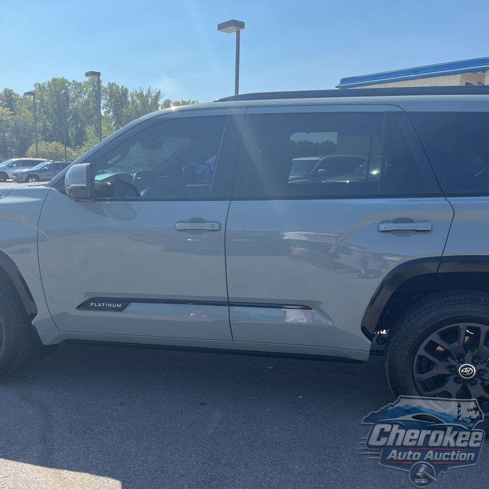 2024 Toyota Sequoia Platinum