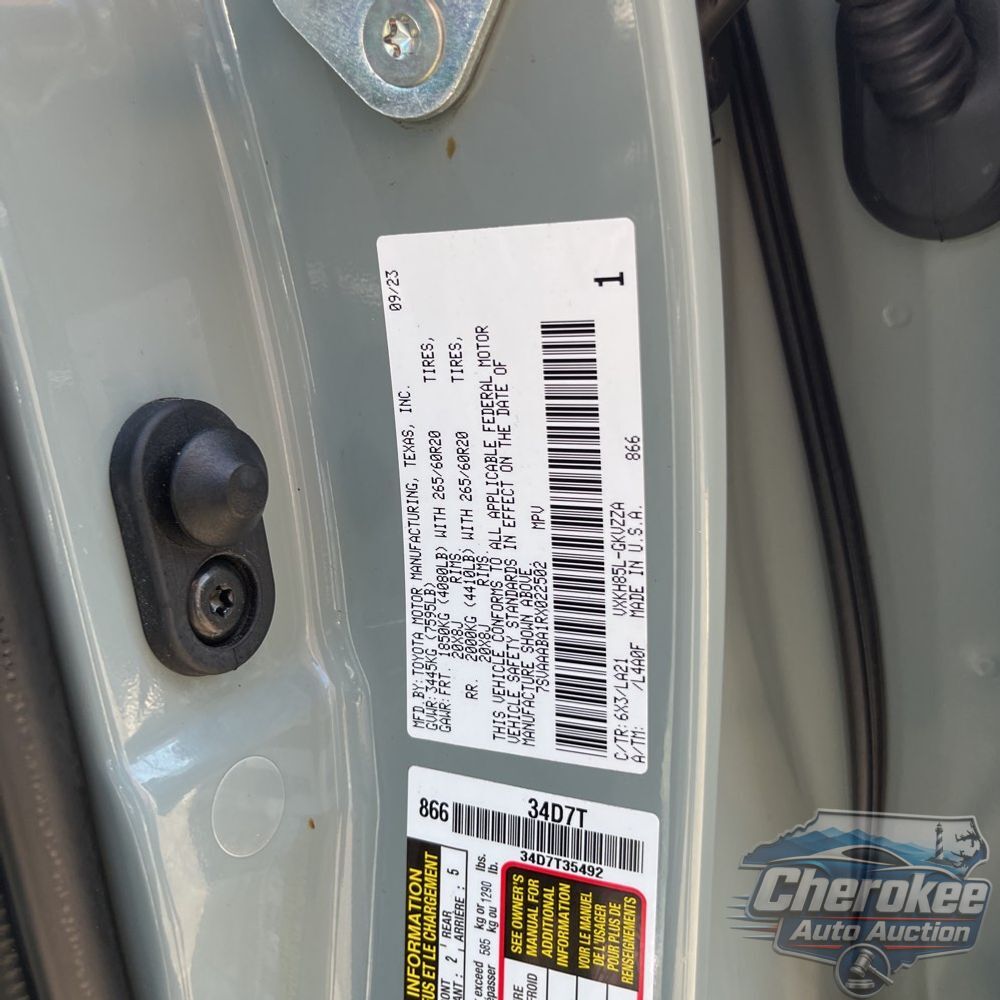 2024 Toyota Sequoia Platinum